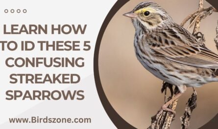 Learn How To ID These 5 Confusing Streaked Sparrows