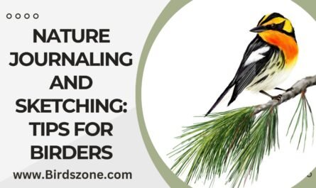 Nature Journaling And Sketching: Tips For Birders